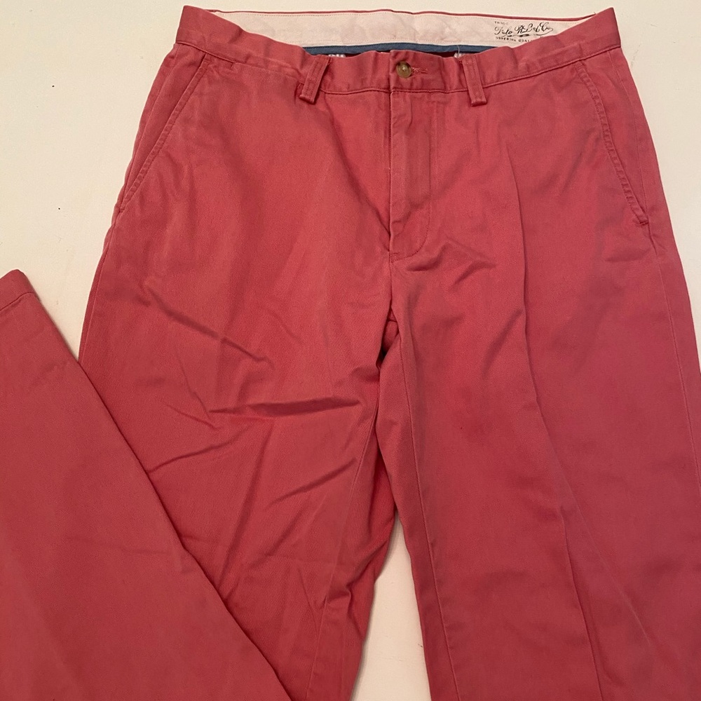 Polo Ralph Lauren Red Classic Fit Khakis